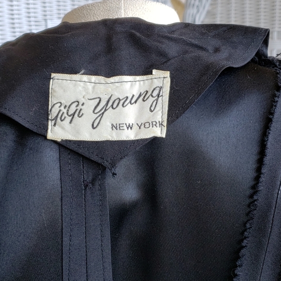 GiGi Young NY Vintage coat. - Picture 6 of 6